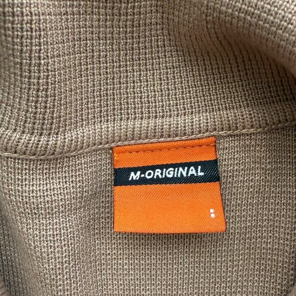 M-ORIGINAL Relaxed Cardigan men’s - Picture 4 of 9